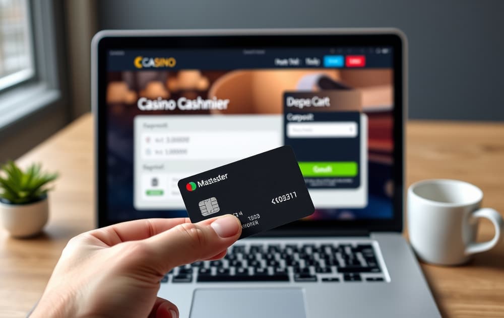 Casino med Mastercard
