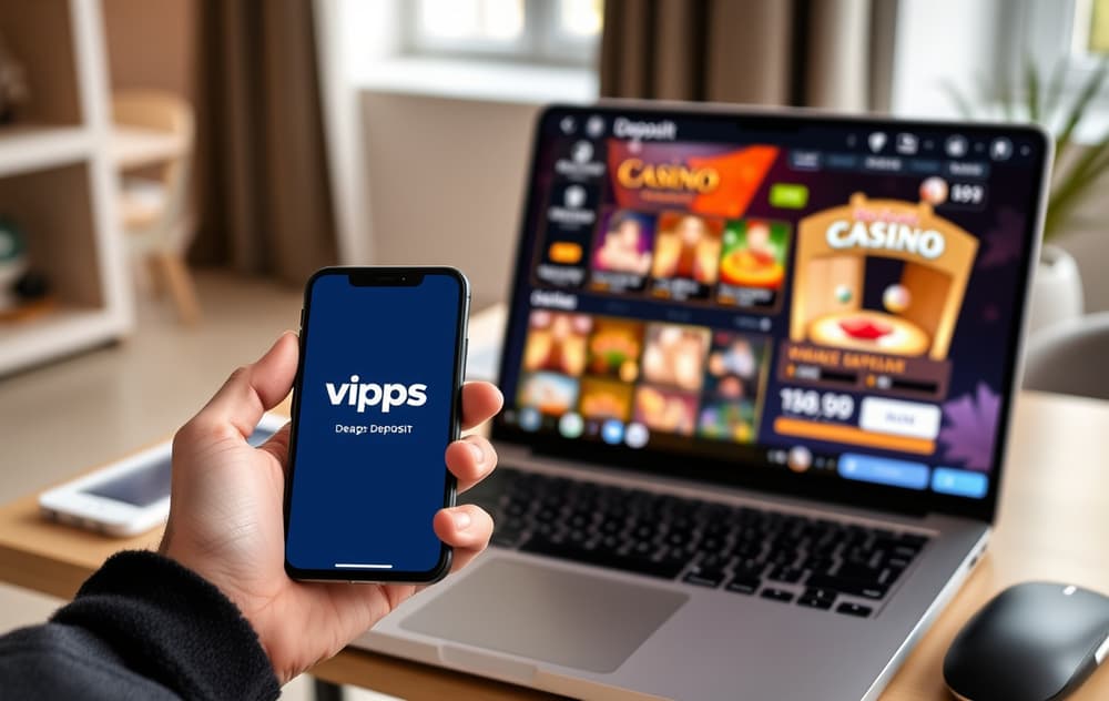 Casino med Vipps