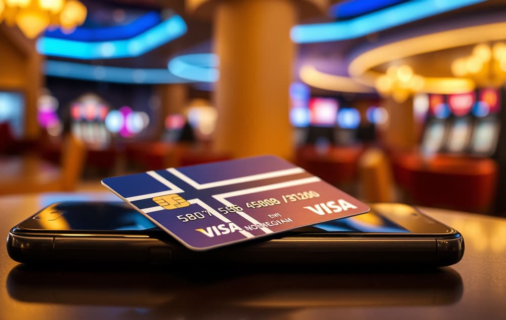 Casino med Visa