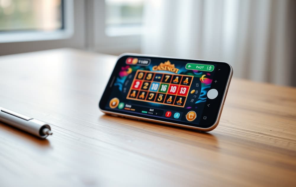 LuckyWins logo med freespins casino